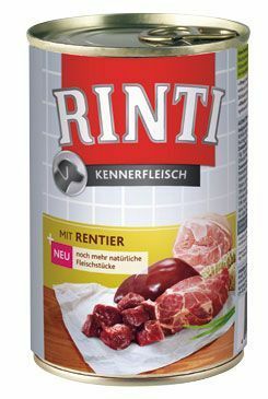 Rinti Dog konzerva Kennerfleisch sob 400g