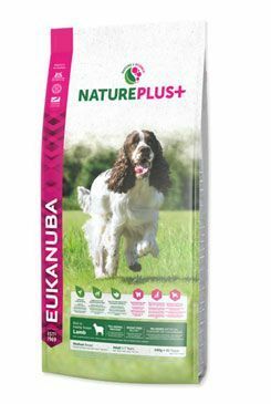 Eukanuba Dog Nature Plus+ Adult Med. froz Lamb 14kg