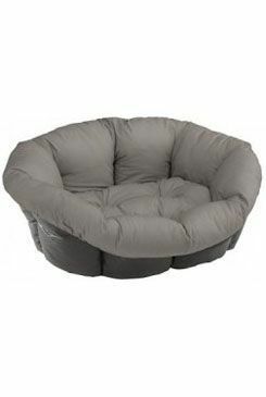 Polštář SOFA 6 bavlna šedý 73x55x27cm FP 1ks