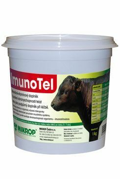 Mikrop ImunoTel pro telata 1kg