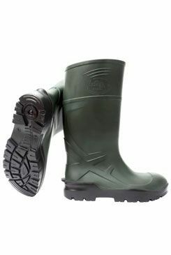 Holínky Techno boots model Classic zelené vel.45