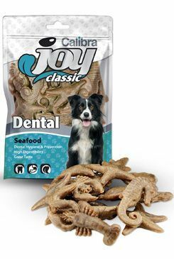 Calibra Joy Dog Classic Dental Sea Food 70g NEW