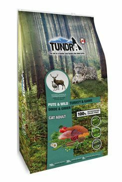 Tundra Cat Turkey & Venison 6,8kg