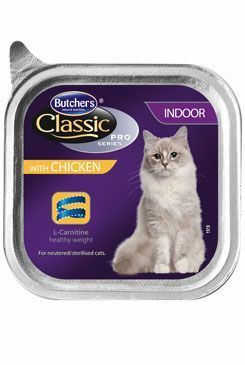 Butcher's Cat Indoor s kuřecím vanička 100g
