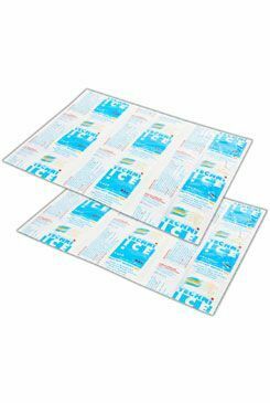 Náhradní gelové polštářky pro podložku BUSTER ICU 2ks