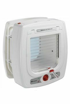 Dvířka SWING Microchip bílá FP