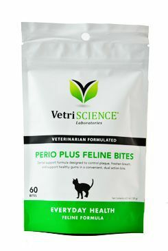 VetriScience Perio Plus Feline dent. kousky 60ks kočka