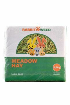 Seno luční RabbitWeed 0,6kg/1,9l