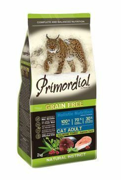 Primordial GF Cat Adult Salmon&Tuna 2kg