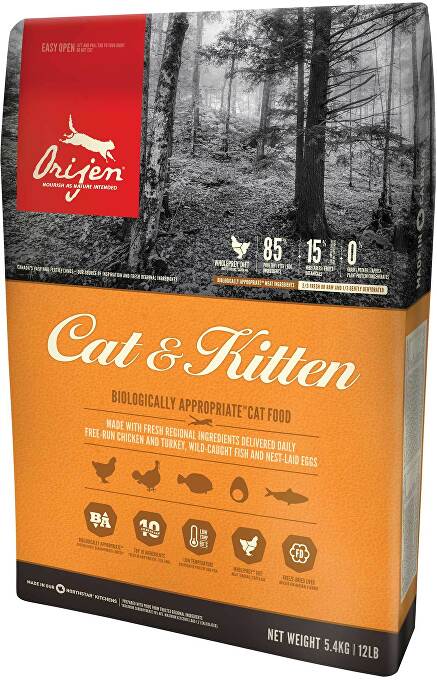 Orijen Cat & Kitten 340g
