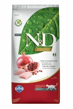 N&D PRIME CAT Adult Chicken & Pomegranate 10kg