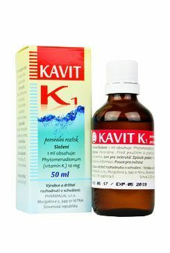 Kavit K1 auv sol 50ml