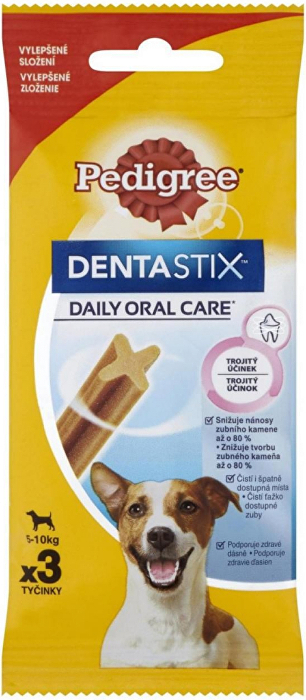 Pedigree poch.DentaStix Dental Small 3ks/45g