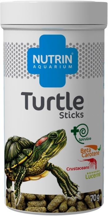 Nutrin Aquarium Turtle Sticks Želva 70g