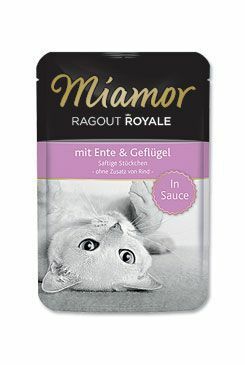Miamor Cat Ragout kapsa kachna+drůbež ve šťávě 100g