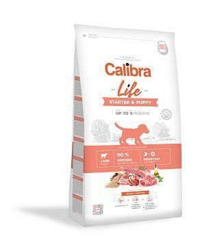 Calibra Dog Life Starter & Puppy Lamb 12kg