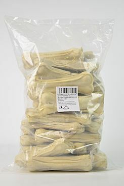 Kost buvolí bílá 10cm 30ks