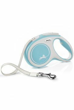 Vodítko FLEXI Comfort New M pásek 5m/25kg sv.modrá
