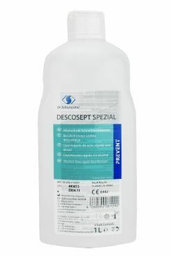 Descosept Spezial 1l, dezinfekce povrchů