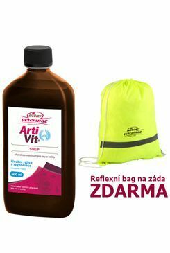 VITAR ArtiVit Sirup 500ml+reflexní batůžek