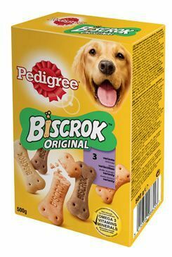 Pedigree poch.Multi Original Flavour Biscuit 500g