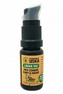 LÁSKA 100 Pro zdravé zuby a dásně koček a fretek 10ml