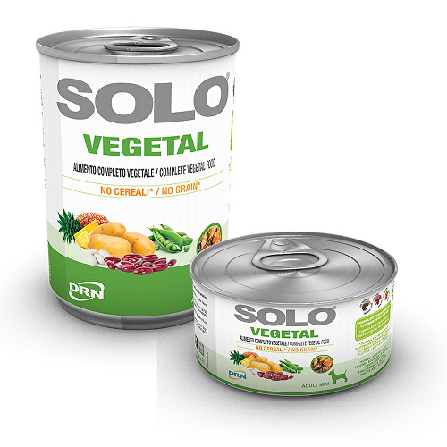 SOLO Vegetal konzerva 400g