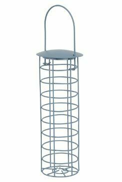 Krmítko venk.TUBE na loj.koule kov modrá Zolux