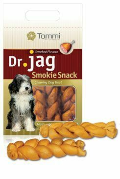 Dr. Jag Smokie copánek žvýkací 450g/10ks