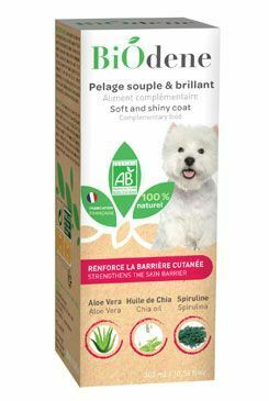 Francodex Biodene Zdravá a lesklá srst pes 300ml