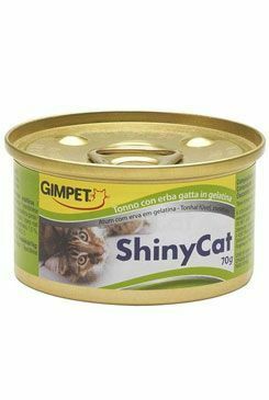 Gimcat ShinyCat konz. tuňák+sýr 70g