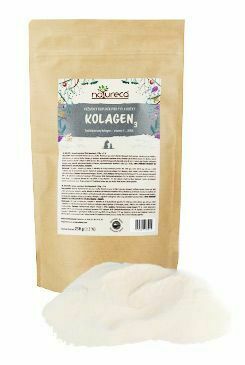 NATURECA Kolagen 3, sušený hydrolyzovaný 250g