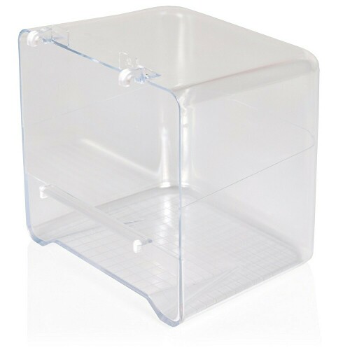 Koupelna pro exoty hranatá