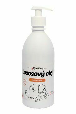All Animals DOG lososový olej Natural 500ml