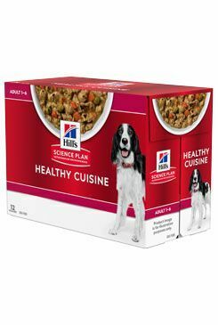 Hill's Can. SP Adult HCui Chicken&Veg stew Kaps 12x90g