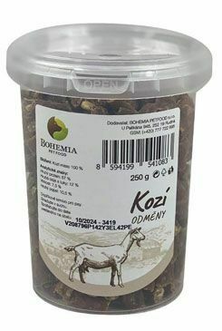 BOHEMIA Odměny Kozí 250g