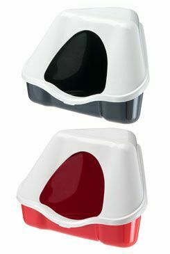 WC pro hlodavce kryté NORA 2C mix barev FP