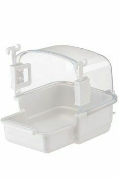 Koupelna plastová RIO 2 pro ptáky, exoty, mix barev FP