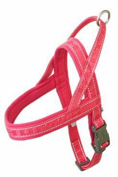 Postroj Hurtta Casual ECO rubínový 70-80cm