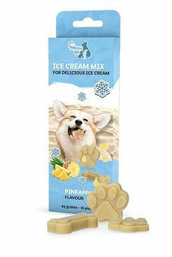 CoolPets psí zmrzlina - směs na výrobu Ananas