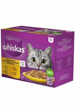 Whiskas kaps. Core drůbeží výběr v želé 12x85g