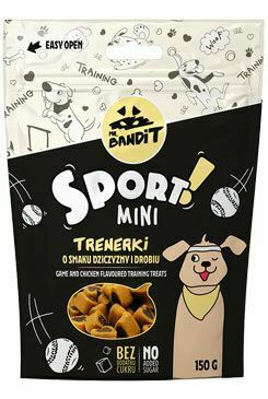 VetExpert Mr.Bandit pochoutka SPORT MINI kuře/zvěř 150g