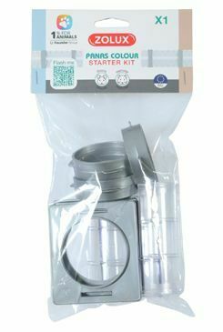 Komponenty PANAS COLOUR start kit tuba D Zolux