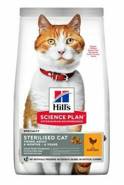 Hill's Fel.SP Adult Sterilised Cat Chicken 15kg