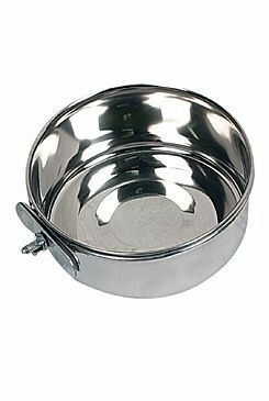 Miska nerez šroubovací do klece vel. S 0,3l KAR