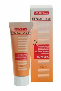 Diafarm zubní pasta s Enzymy pro psy 75g
