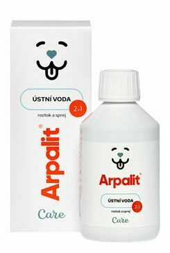 Arpalit Care Ústní voda 2v1, roztok a sprej 250ml