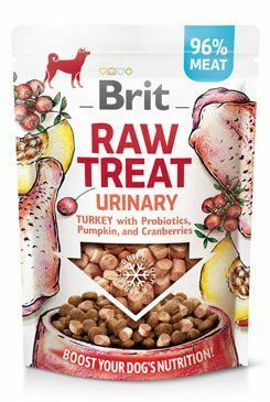 Brit Raw Treat Dog Urinary, Turkey 40g