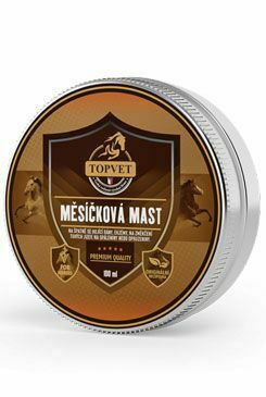 Měsíčková mast pro koně TOPVET 100ml