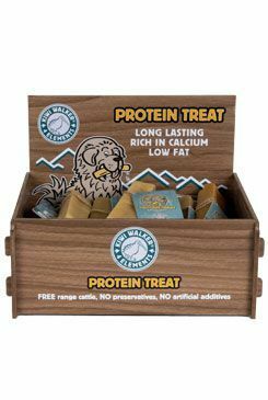 Krabice pro proteinové tyčinky dřevěná Kiwi